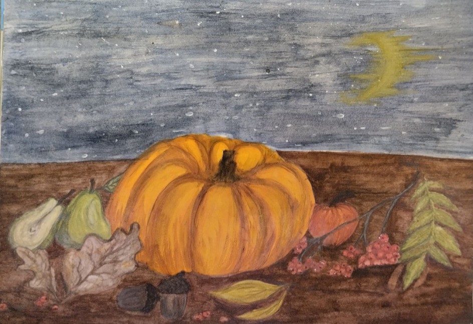 "Натюрморт  под луной"