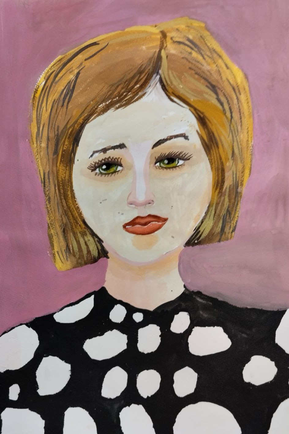 Портрет мамы