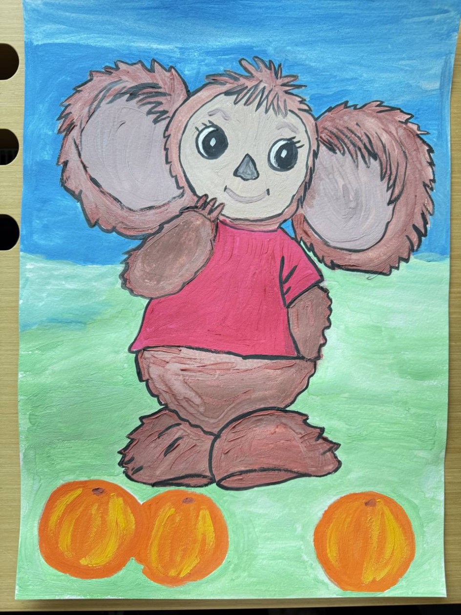 Чебурашка мой любимый мультфильм