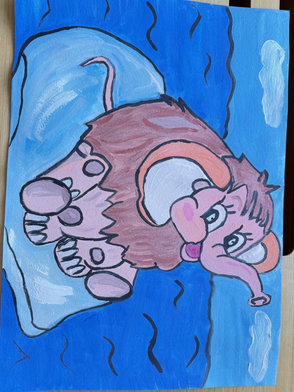 Мамонтенок