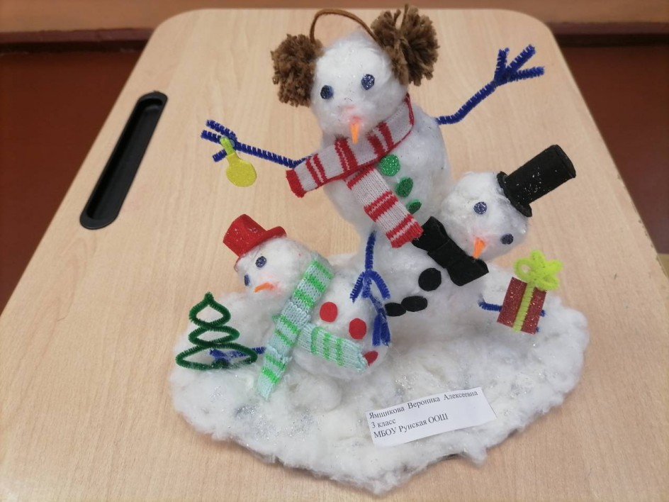 Милые снеговички