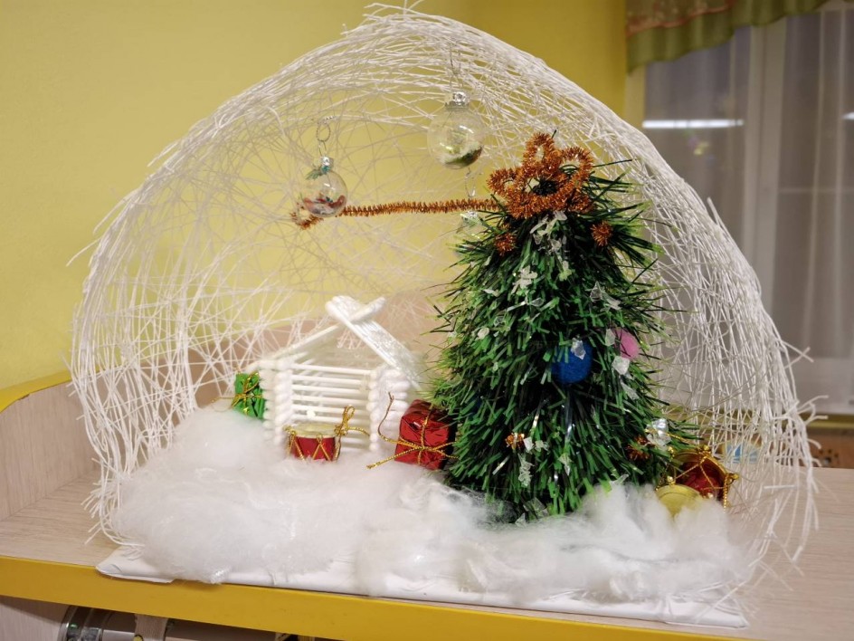 Волшебная елочка