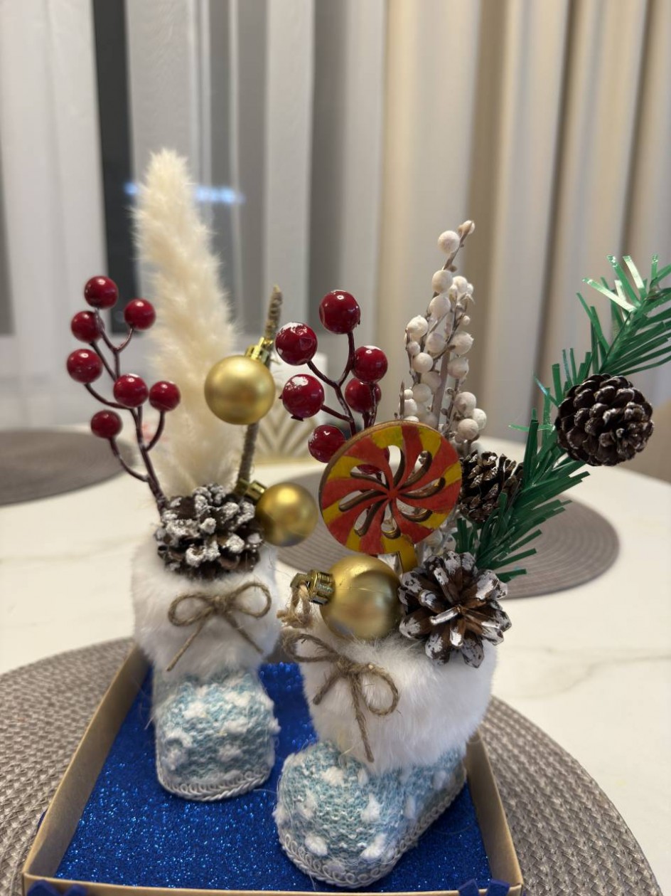 Новогодний букет