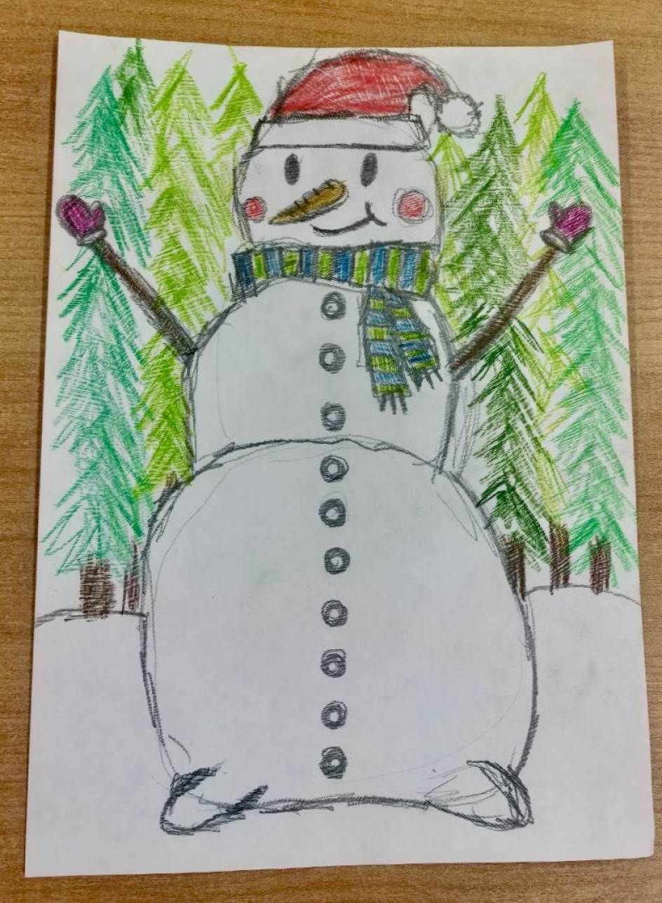 Мой друг Снеговик!