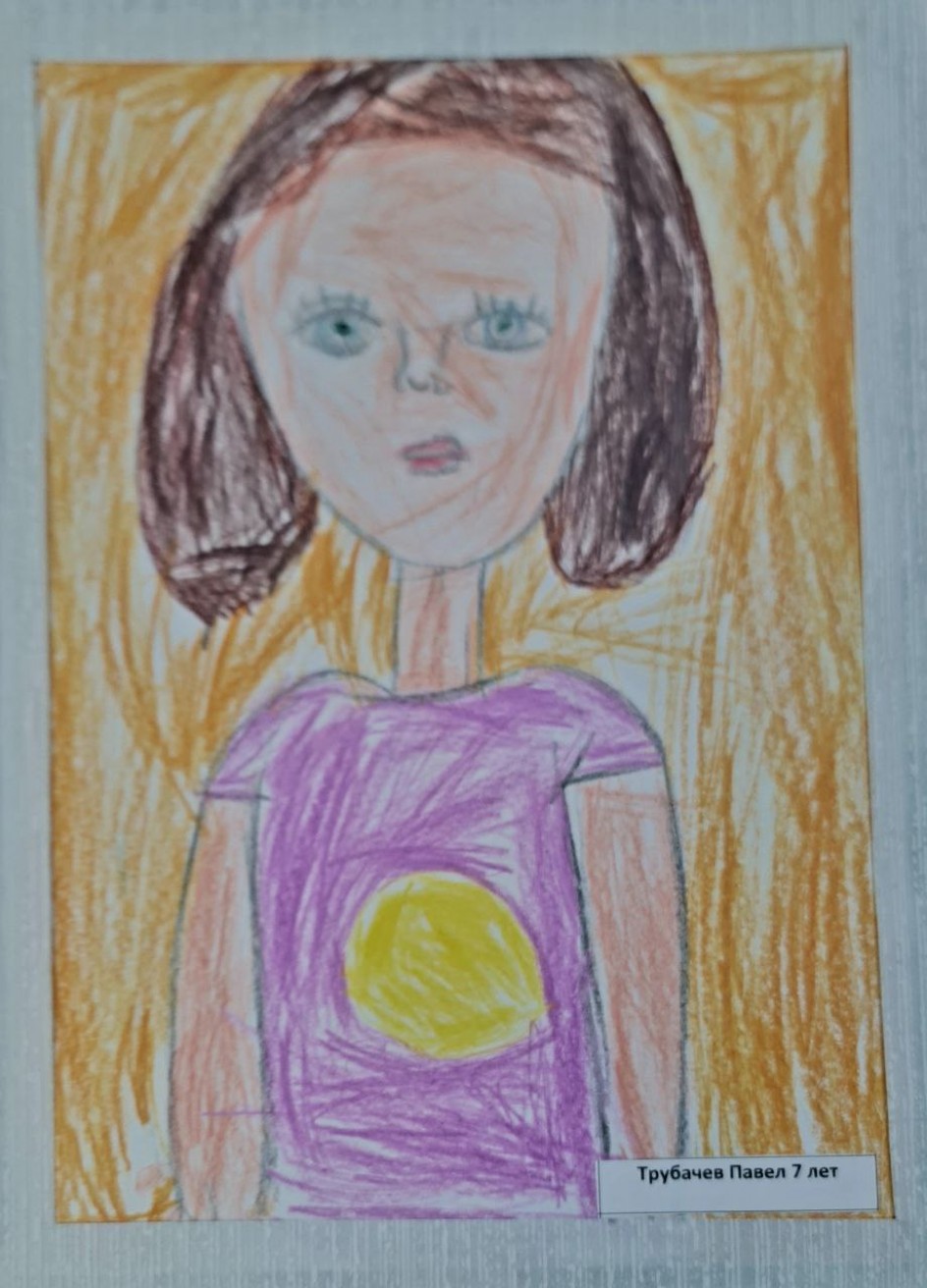 Портрет мамы