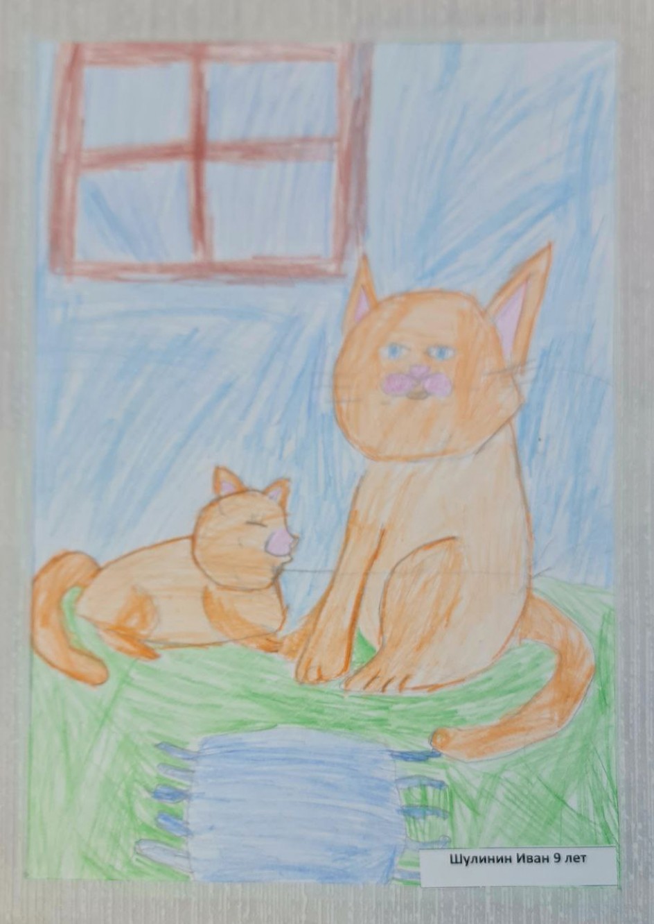 Мама для котёнка