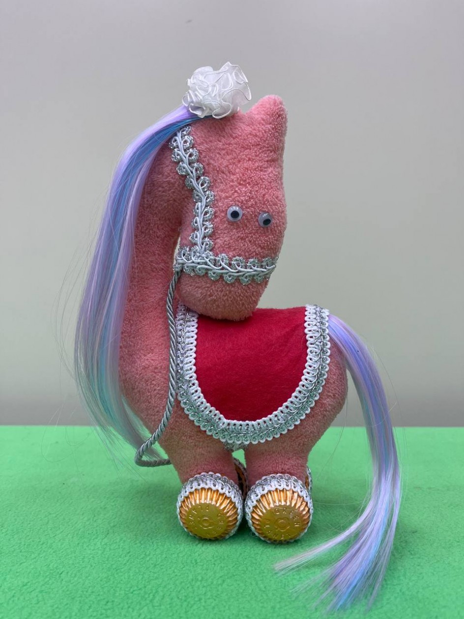 Я люблю свою лошадку...