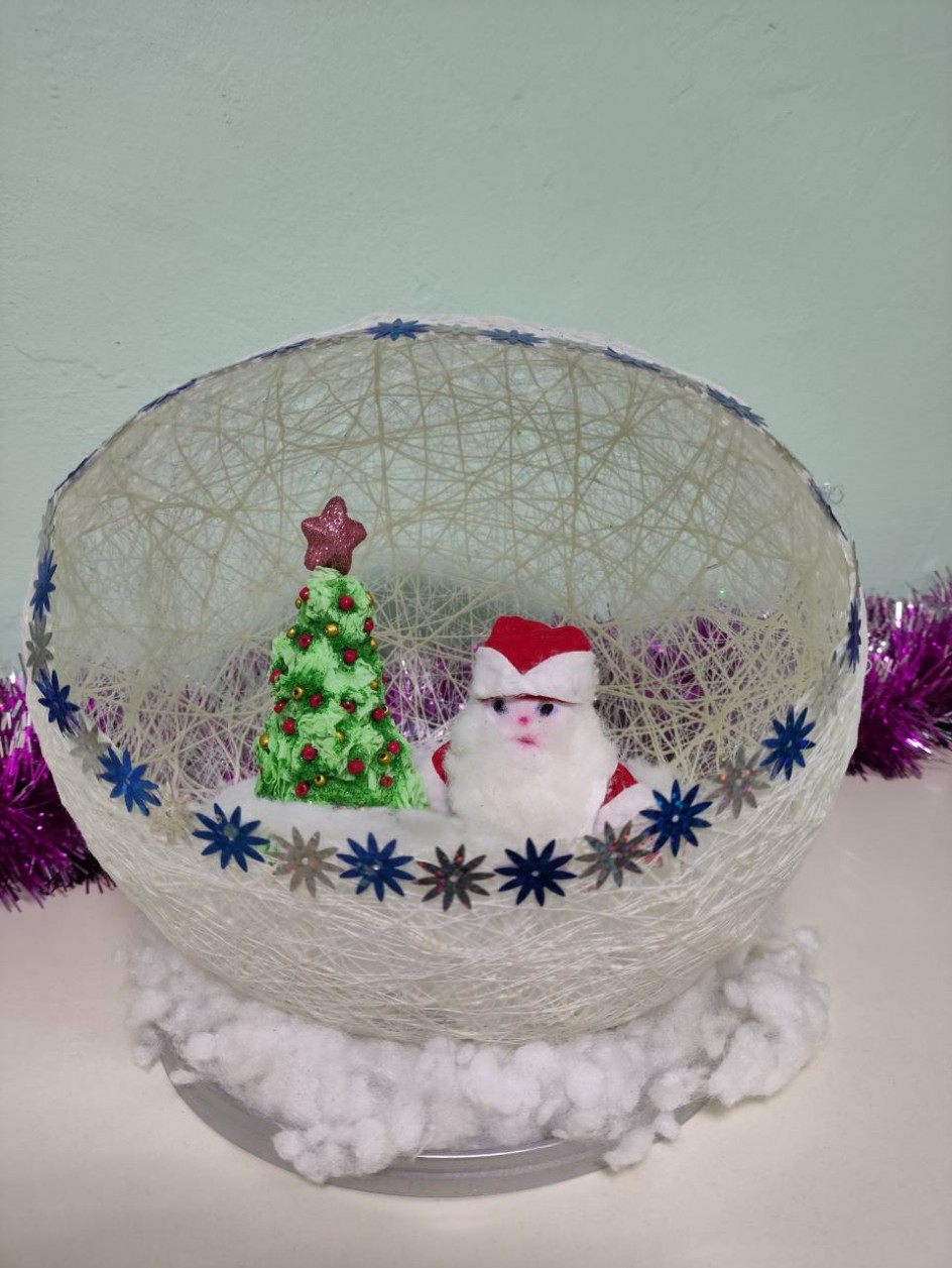 Зимняя сказка!