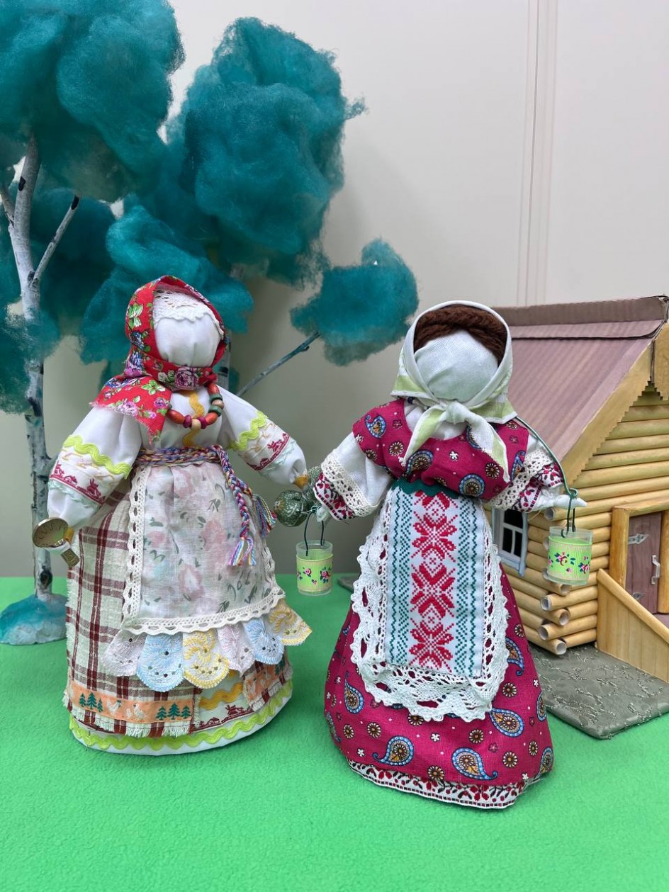 В народных традициях