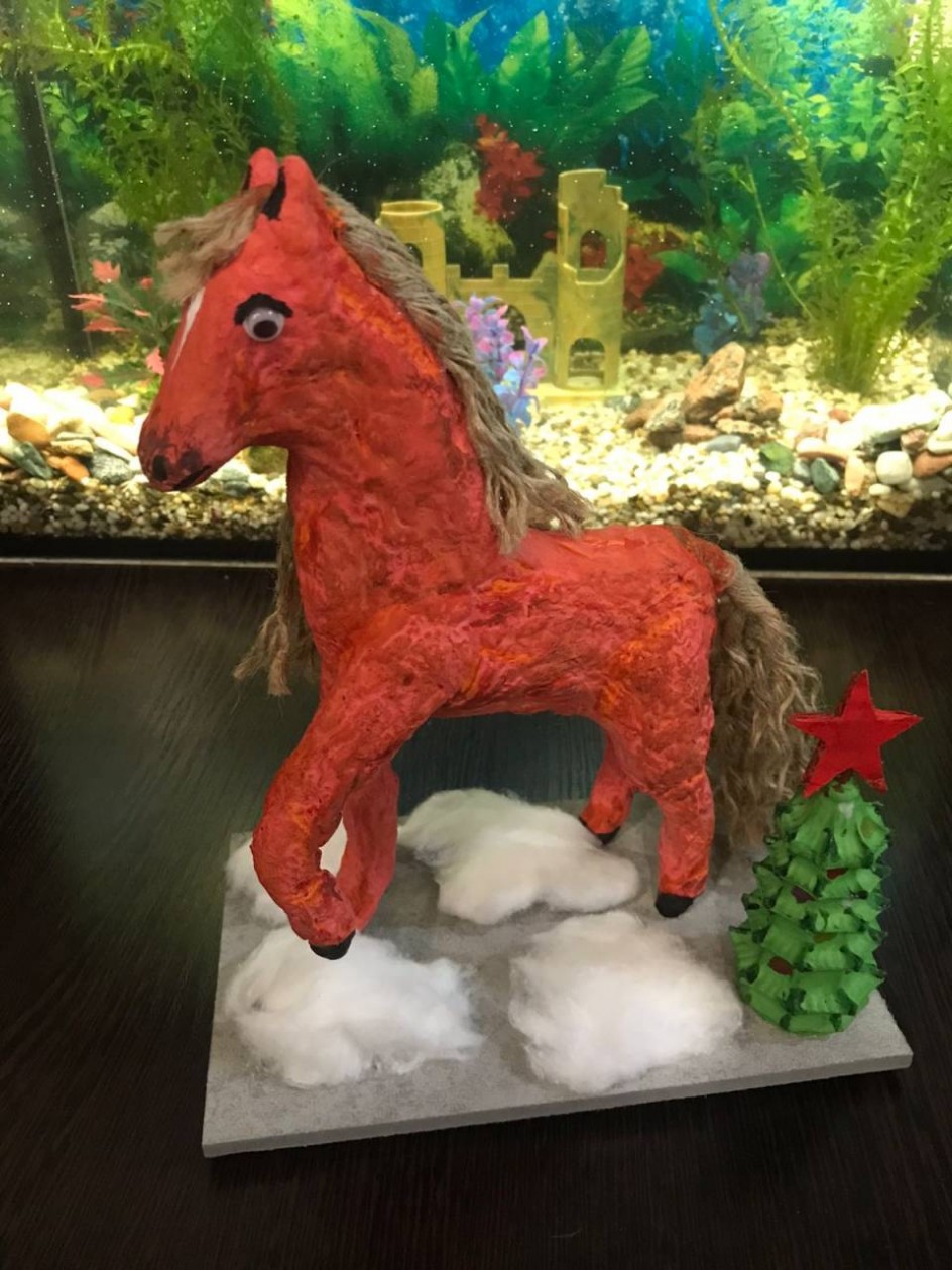 Огненная лошадь