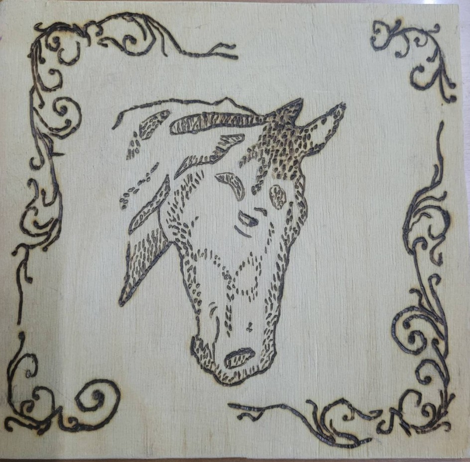 Символ года- Лошадь