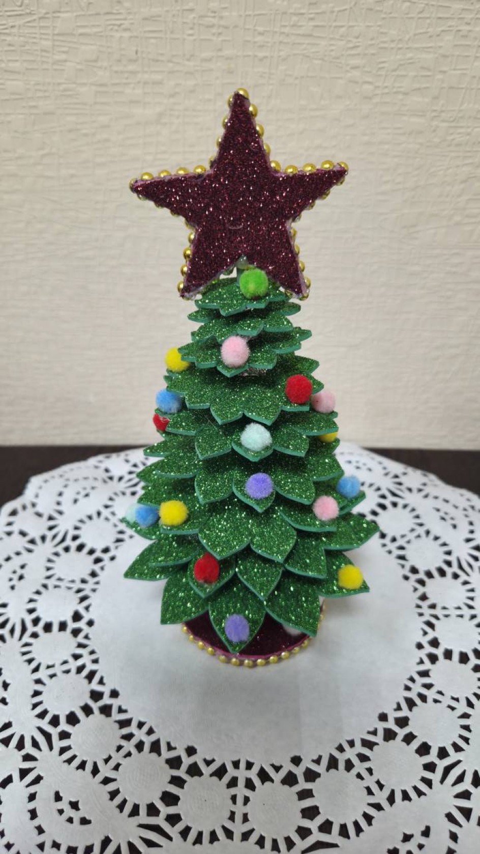 Ёлочка-малышка