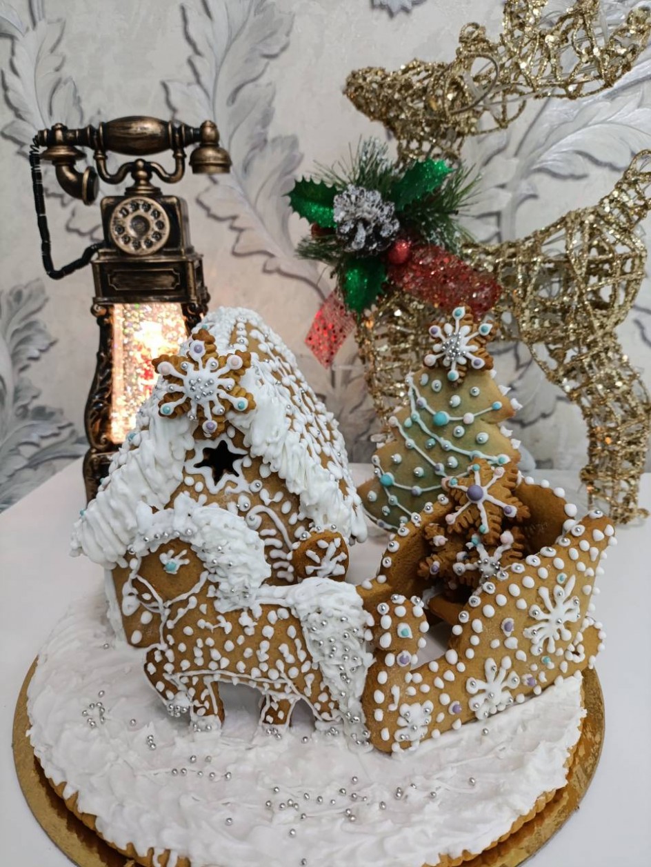 Волшебный Теремок Дедушки Мороза