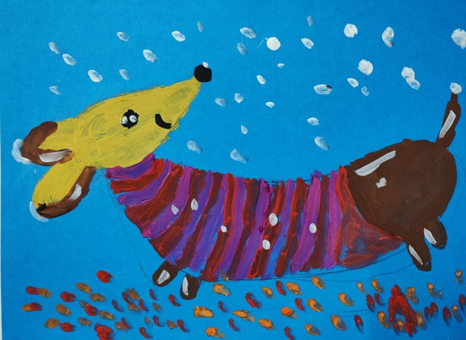 Красотка на прогулке