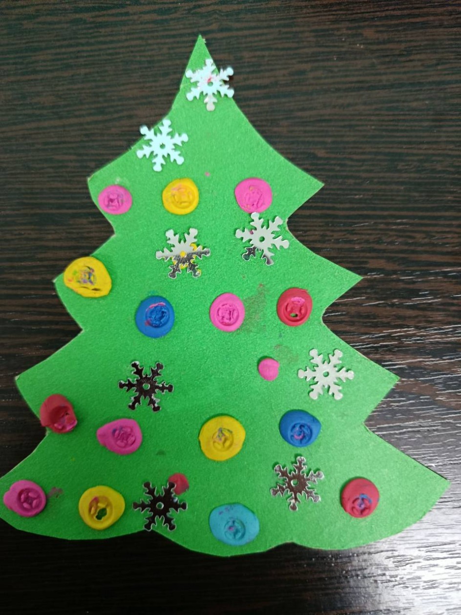 "Новогодняя елочка"