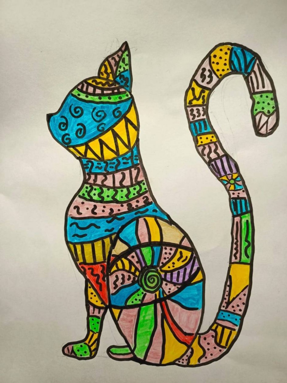 Кошачья грация