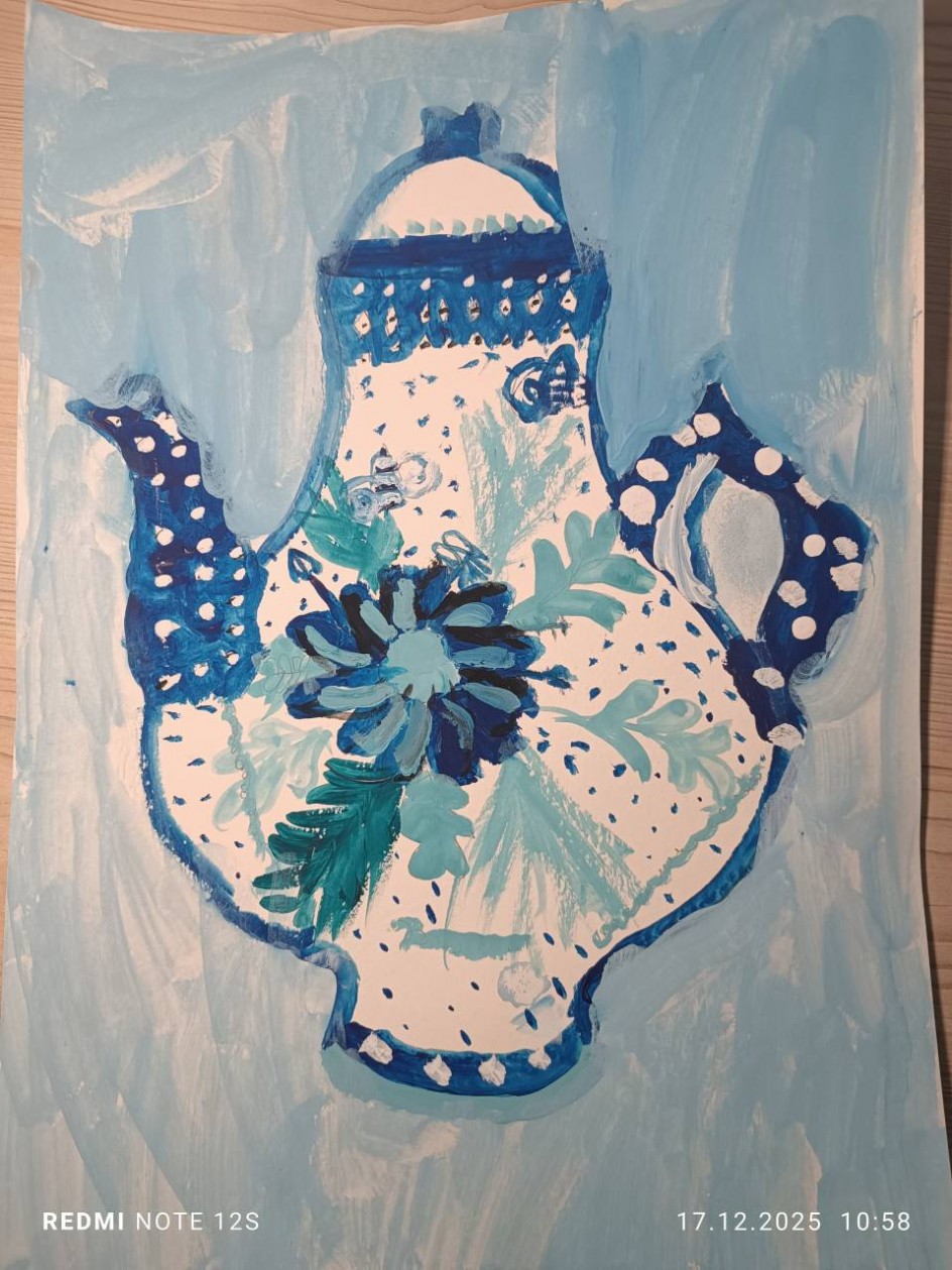 Восхитительная гжель