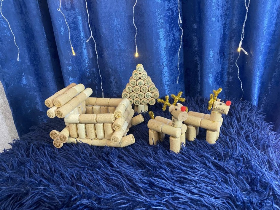 Волшебные олени Деда Мороза