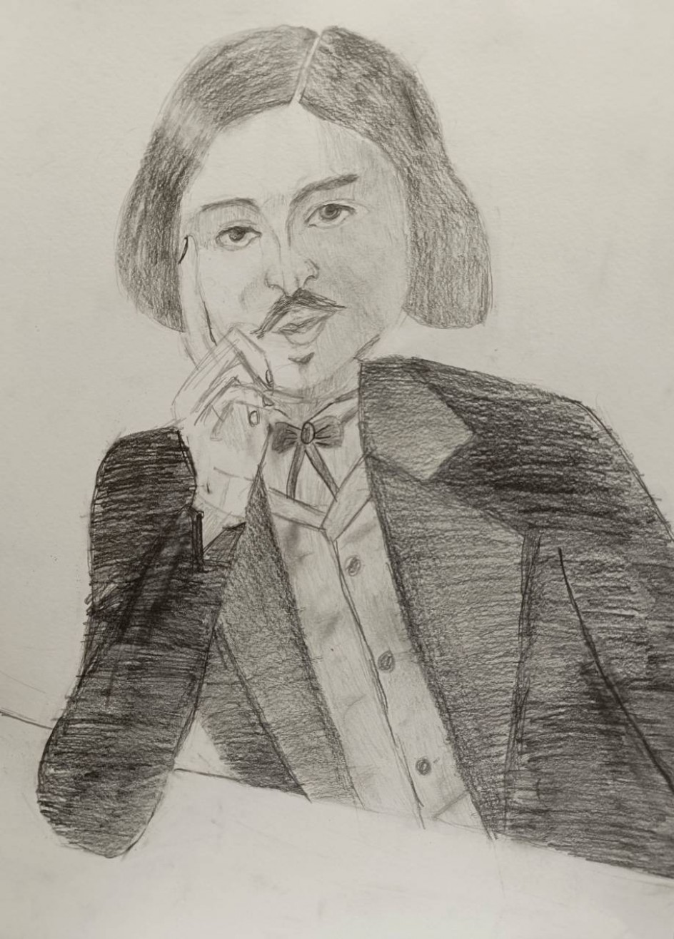 Портрет Гоголя