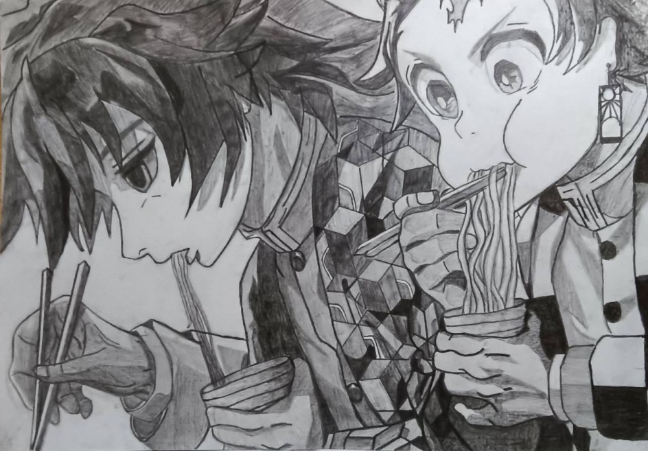 В лапшичной