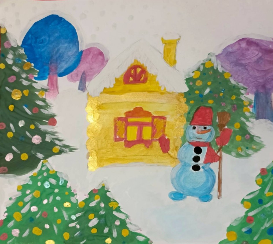 "Избушка Деда Мороза "