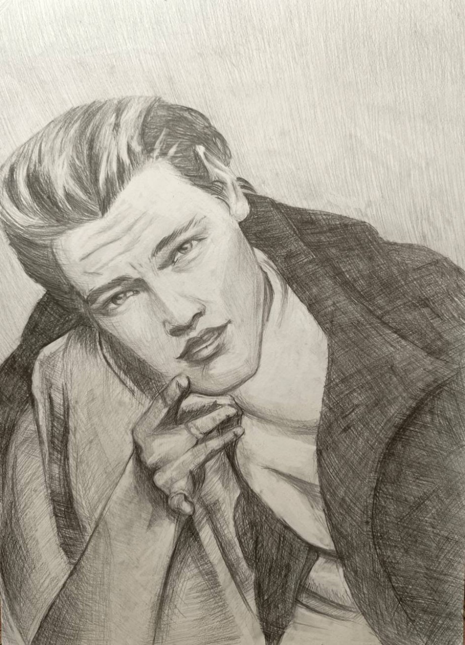 Портрет Леонардо ди Каприо