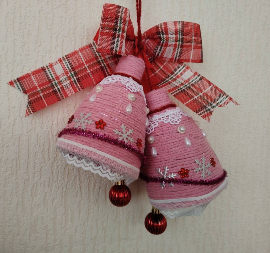 Новогодние колокольчики