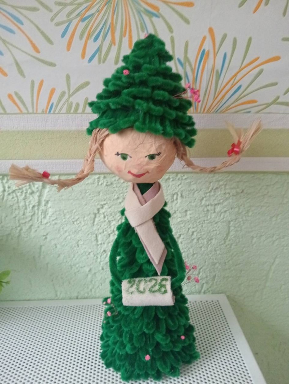 Ёлочка красавица