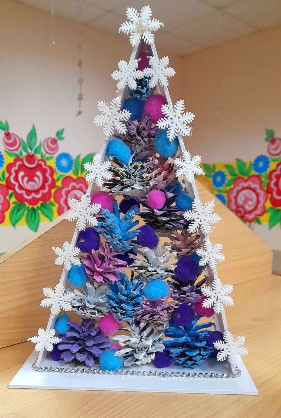 Креативная ёлочка