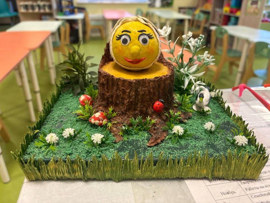 " Колобок румяный бок"