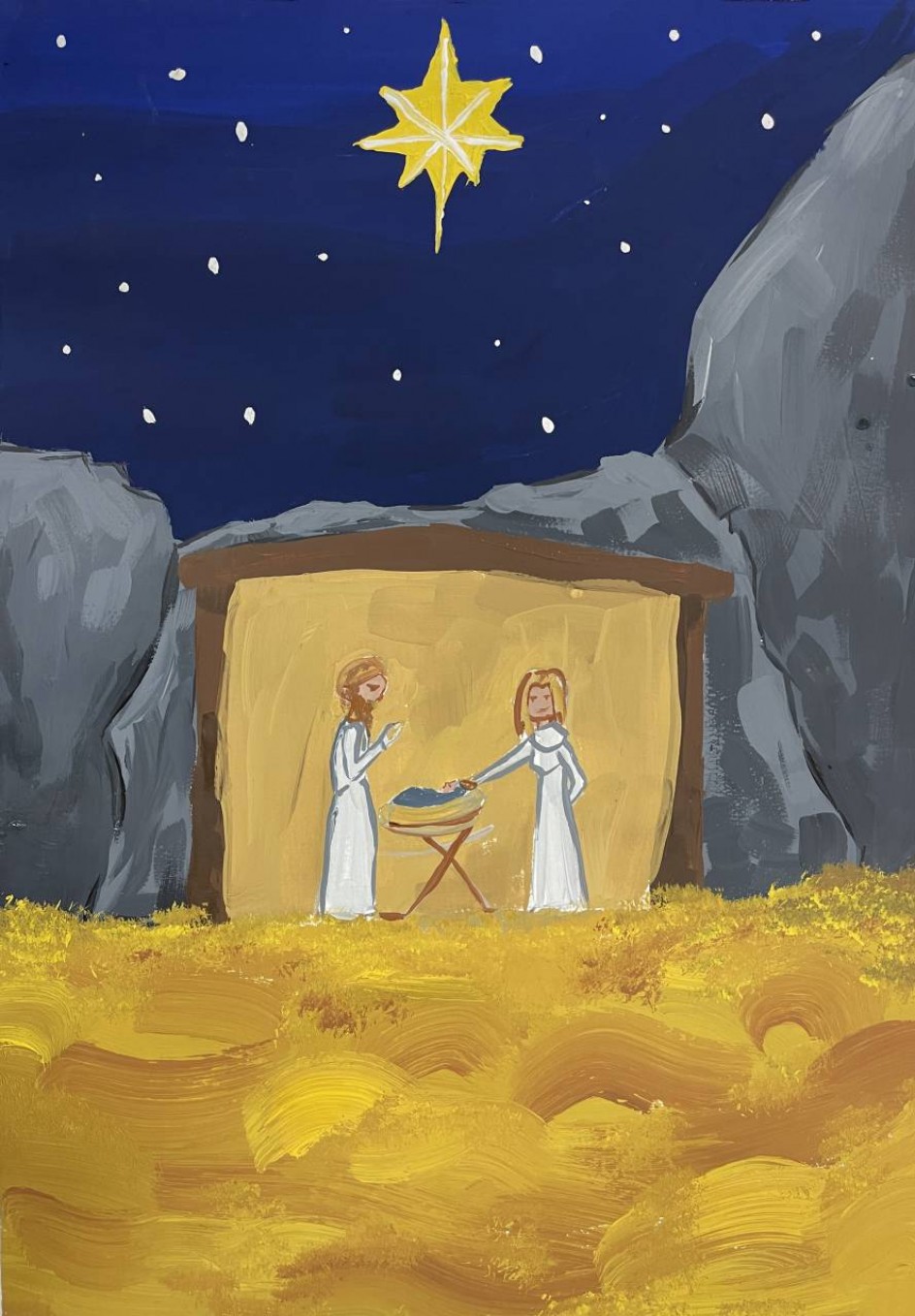 Рождество в пустыне