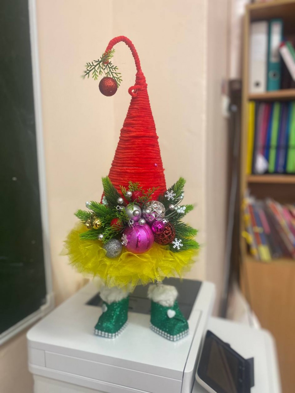 Новогодний гномик