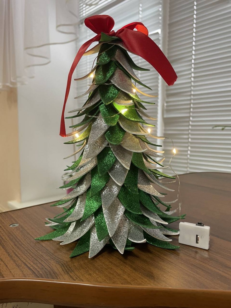 Ёлочка настольная,