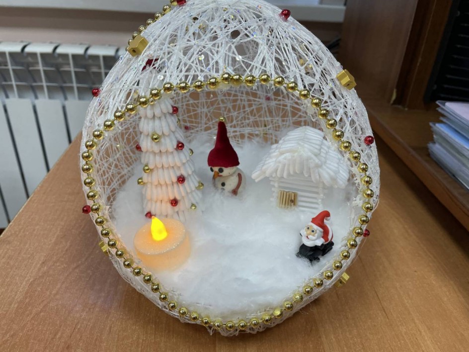 Новогоднее настроение.