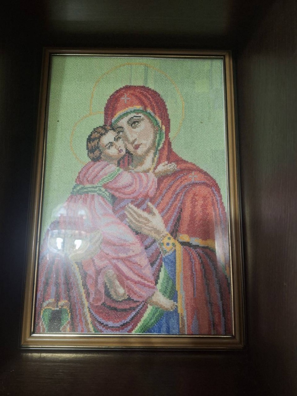 Вышивка крестиком