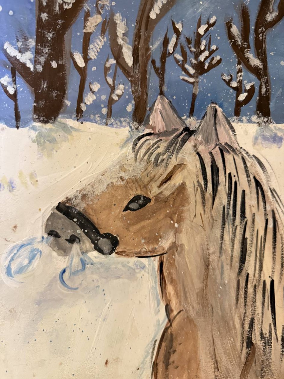 "Лошадка- символ года"