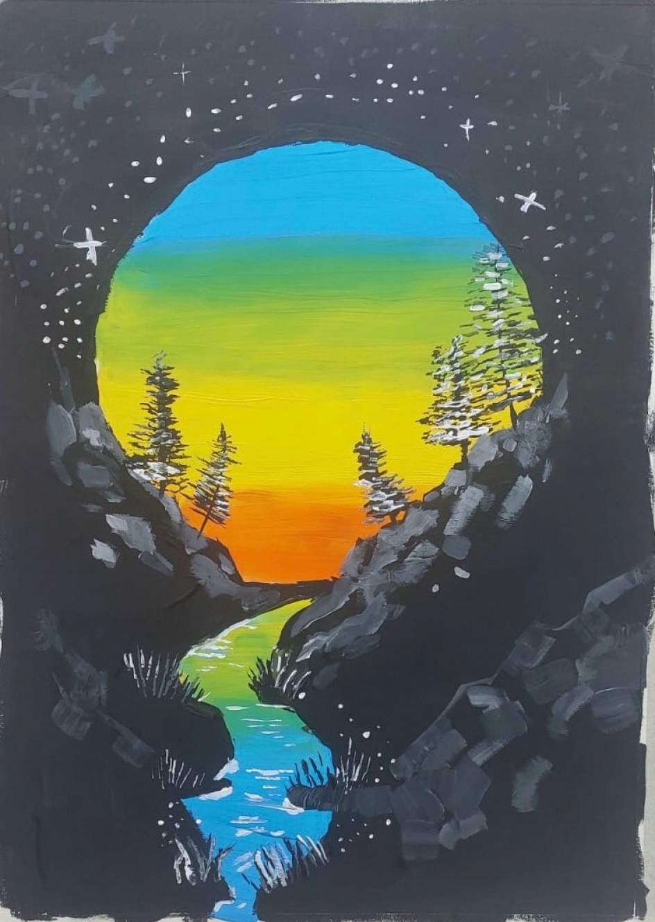 Ночной пейзаж