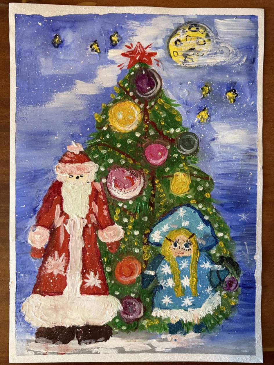 Дед Мороз и Снегурочка