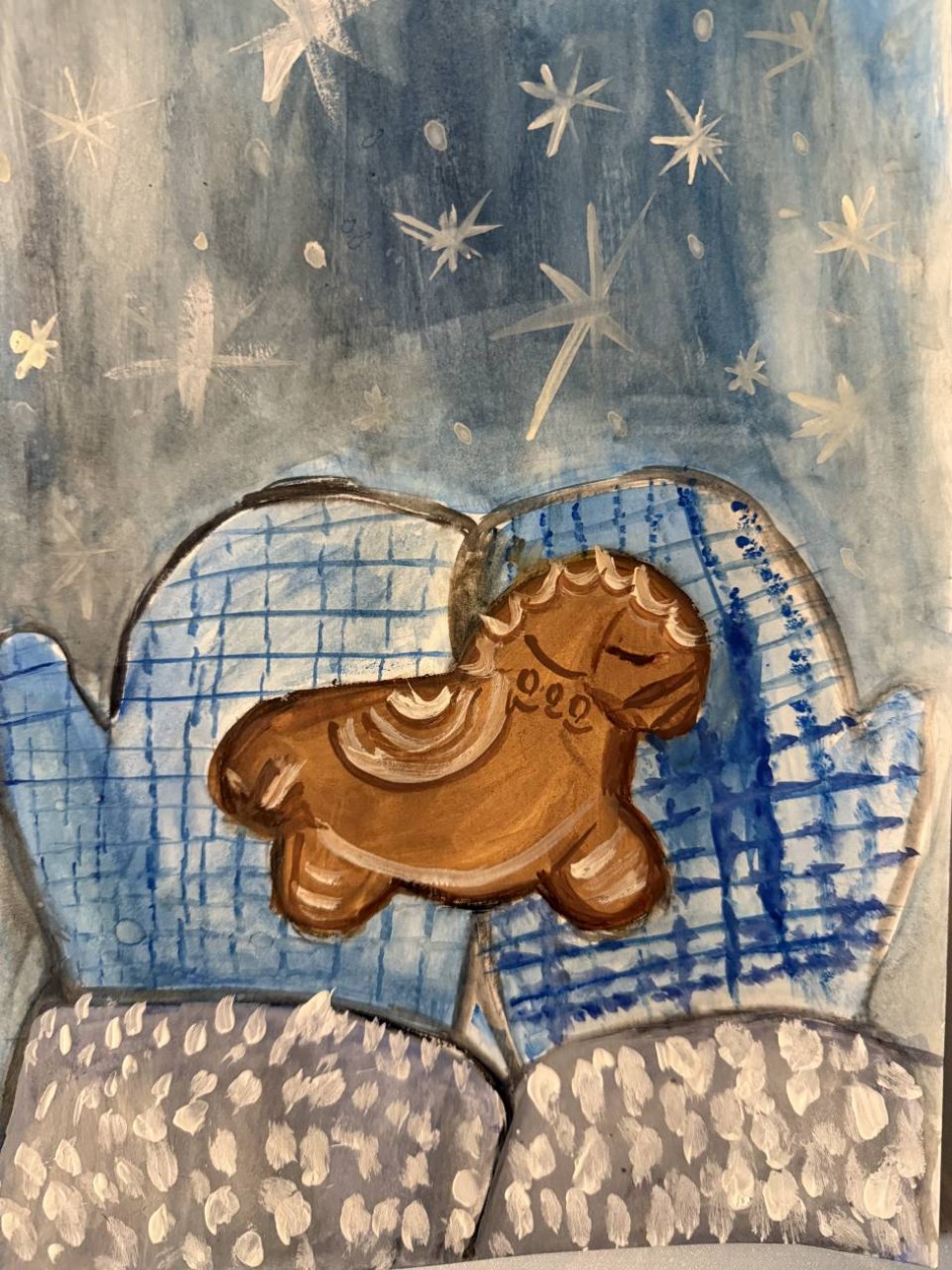 Новогодний пряник