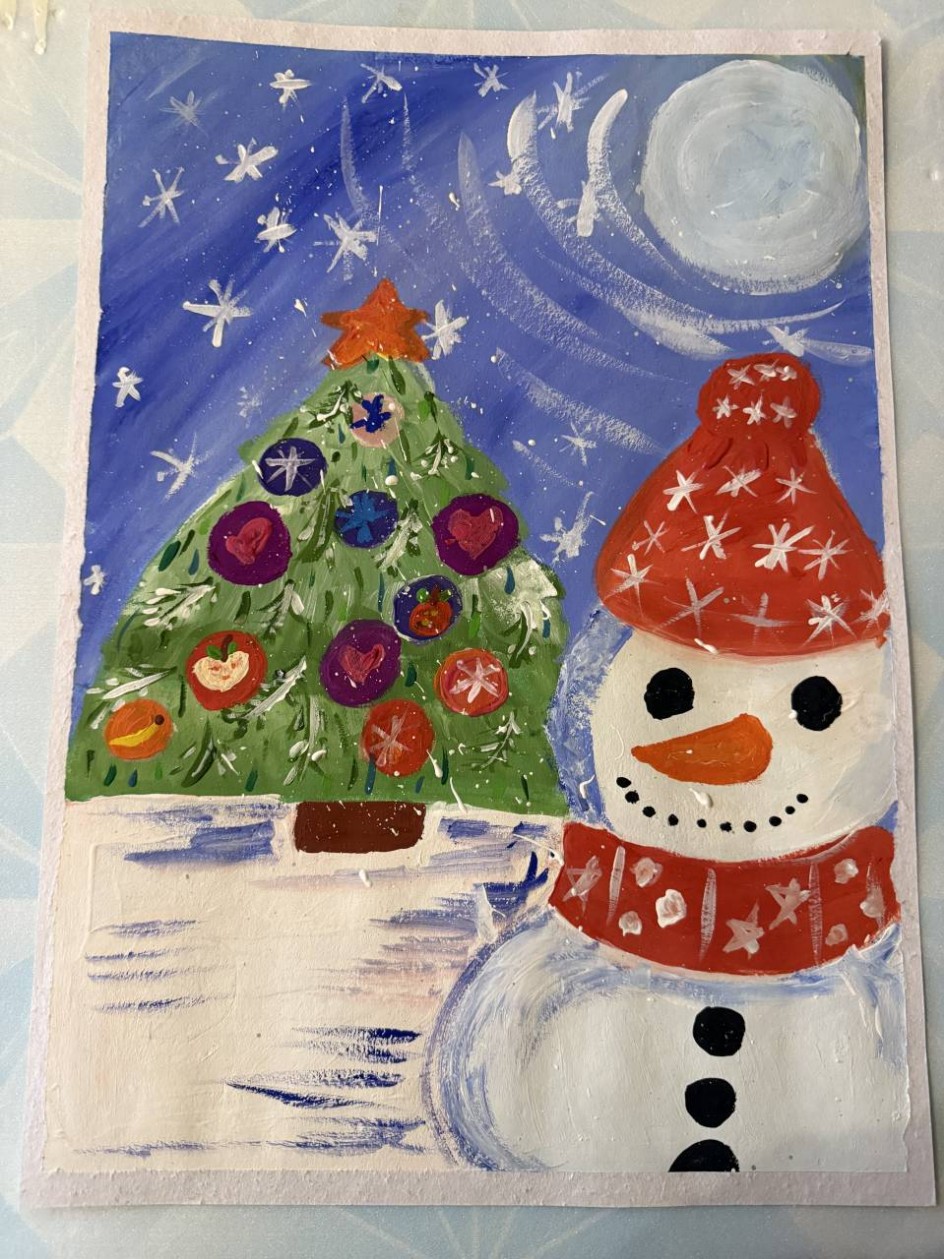 "Снеговичок"