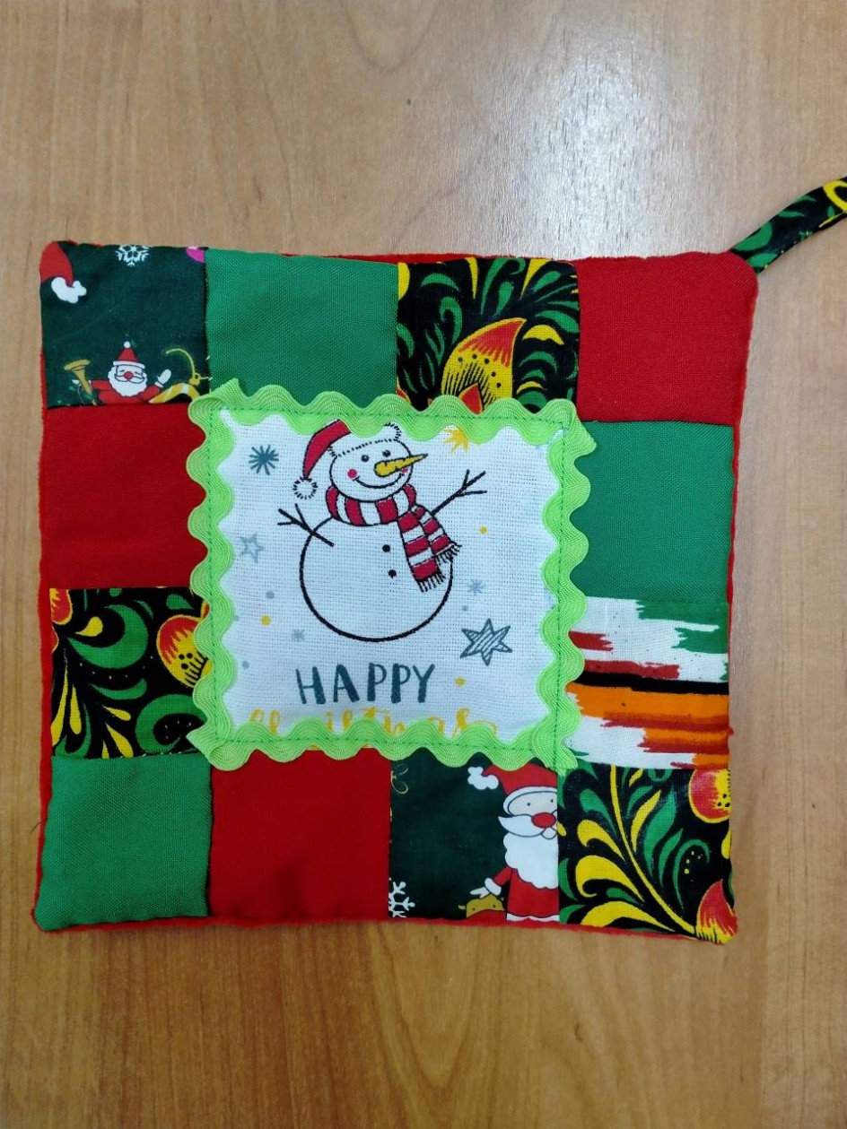 Прихватка "Новогодняя"