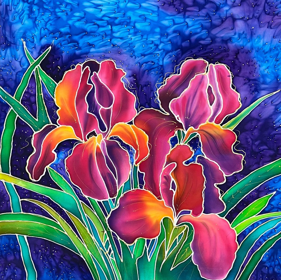 Искусство батика