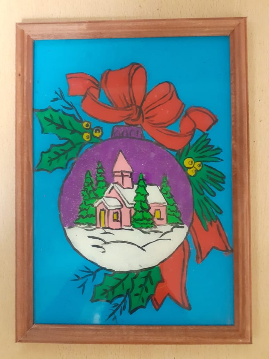 "Новогодний шар"