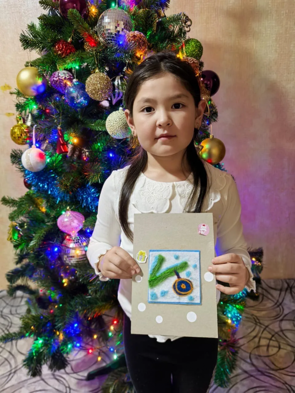 Снег в декабре