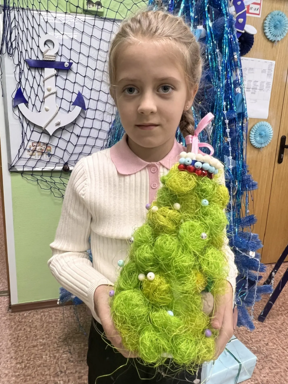 Ель новогодняя