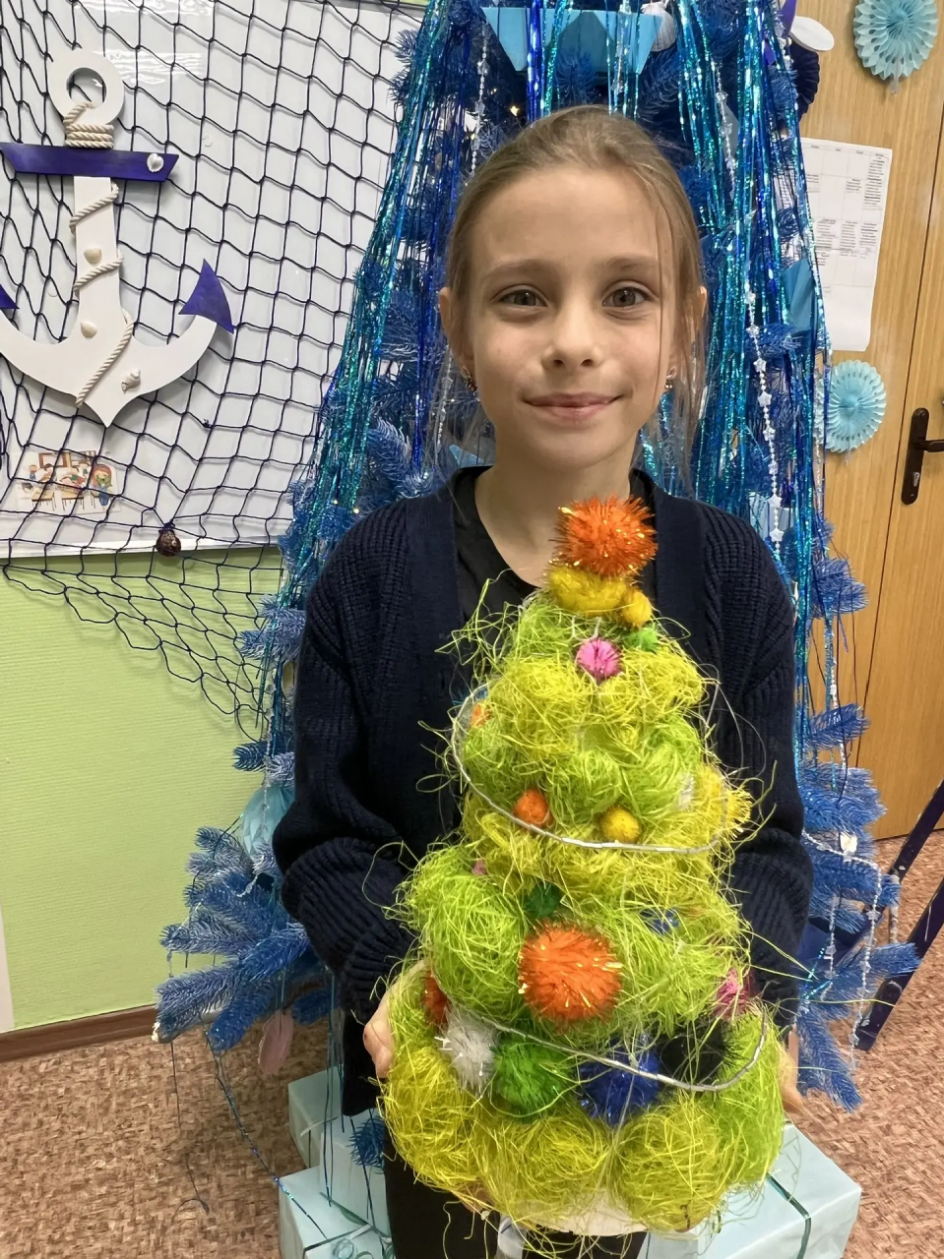 Ель новогодняя