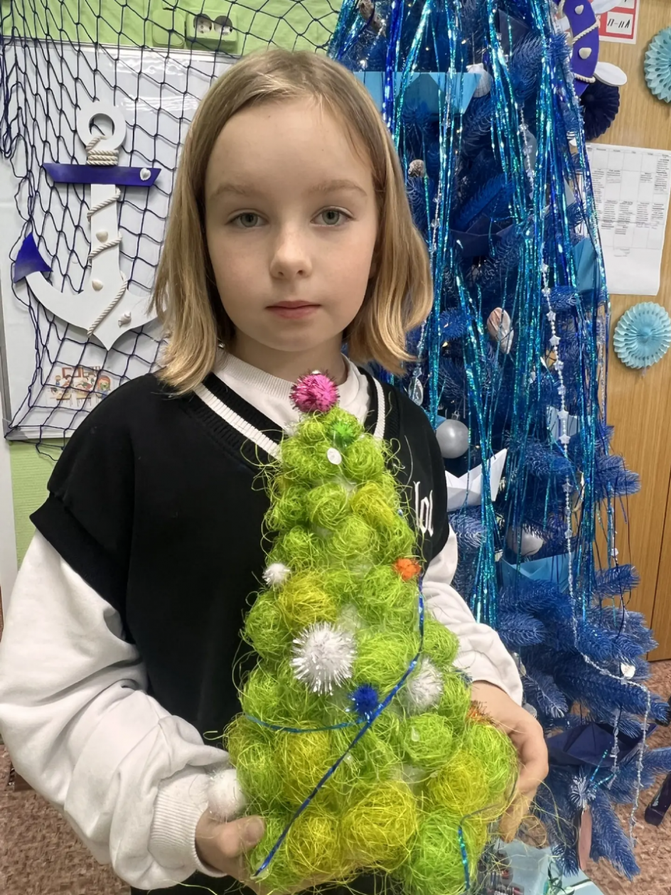 Ель новогодняя