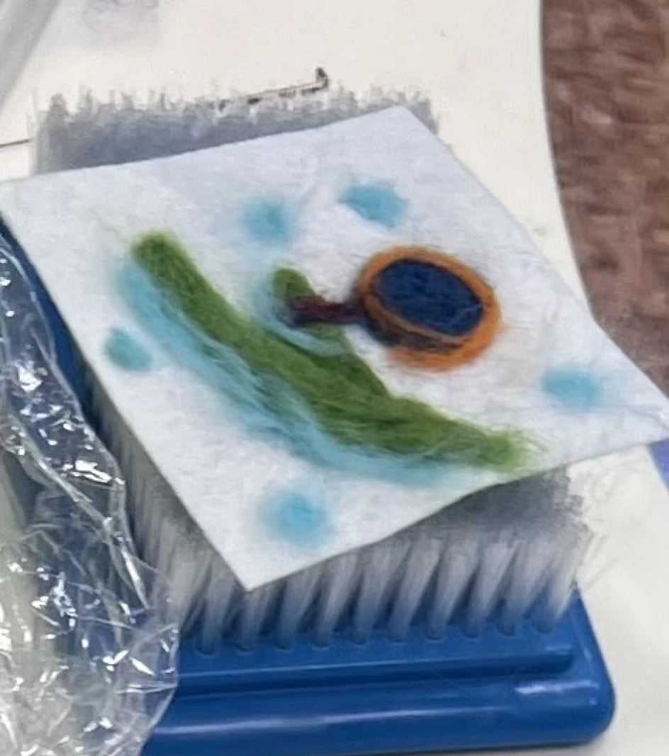 Снег в декабре