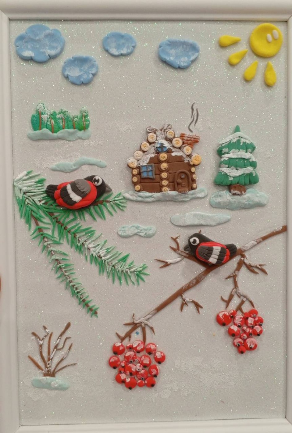 Зимние гости