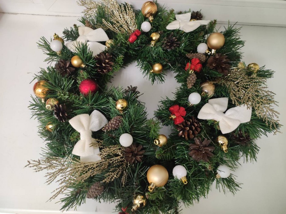"Новогодний венок"